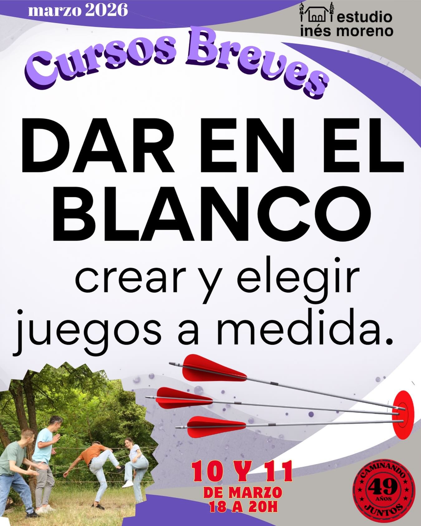 Primer curso breve de marzo 2026.Pedinos el programa y valores por privado.