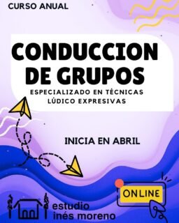 CURSOS ANUALES
📚Para aquellos que desean FORMACtON en JUEGO, CREATIVIDAD, INTELIGENCIA EMOCIONAL y el entrenamiento en ROLES DIRECTIVOS.
🌟Encuentros quincenales.
🗓 Comienzan en Abril.
💻OnLINE
🔄METODOLOGÍA LUDICA
🛎️CLASE INTERACTIVA
👥Grupos Reducidos.
🖋️Contenidos, informes, costos e inscripción al
👩💻
www.inesmoreno.com.ar
📩 estudio@inesmoreno.com.ar
📩 inesmorenoestudio@gmail.com
📩 contacto@inesmoreno.com.ar
📲WHATSAP
(054-11) 15 66927891
(solo mensaje)
