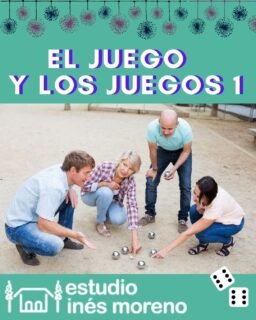 👥CURSO ANUAL DE JUEGO.
EL JUEGO Y LOS JUEGOS
ESCUELA DE JUEGOS nivel 1

🔗 Más información
Web: estudioinesmoreno.com.ar

Instagram: @eestudio.ines.moreno

Facebook: Estudio Inés Moreno