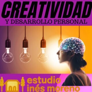 curso anual de CREATIVIDAD Y DESARROLLO PERSONAL.
ESCUELA DE CREATIVIDAD nivel 1

🔗 Más información
Web: estudioinesmoreno.com.ar

Instagram: @eestudio.ines.moreno

Facebook: Estudio Inés Moreno