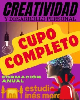 Cerramos la Inscripcion para el curso anual de formación de CREATIVIDAD Y ESCUELA DE CREATIVIDAD 1er año.

gracias a todos!