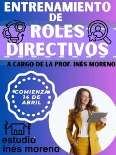 ✍️CURSOS ANUALES

📚Para aquellos que desean FORMACION en 
📍JUEGO
📍CREATIVIDAD
📍INTELIGENCIA EMOCIONAL 
📍CONDUCCIÓN DE GRUPOS 📍ARMADO y GESTIÓN DE PROYECTOS 
📍entrenamiento en ROLES DIRECTIVOS.

🌟Encuentros quincenales.

🗓 Comienzan en Abril.

💻OnLINE

🔄METODOLOGÍA LUDICA

🛎️CLASE INTERACTIVA

👥Grupos Reducidos.

🖋️Contenidos, informes, costos e inscripción al
👩‍💻
www.inesmoreno.com.ar

📩 estudio@inesmoreno.com.ar
📩 inesmorenoestudio@gmail.com
📩 contacto@inesmoreno.com.ar

📲WHATSAP 
(054-11) 15 66927891
 (solo mensaje)