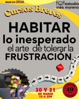 ¡Cupos limitados! Inscripción previa imprescindible. 

Escribinos por WhatsApp al (054-11) 15 6692-7891 o al mail estudio@inesmoreno.com.ar.