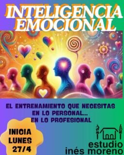 “Los pensamientos son privados y las emociones son públicas” dijo Dalai Lama.  Este axioma ¿qué repercusión tienen en nuestra tarea profesional y en la vida cotidiana? 
¿Pensaste cuántas veces una gestión aparentemente bien planeada no tiene los resultados previstos? 
¿Cuántas veces las emociones obstaculizan o bloquean nuestro accionar provocando serias dificultades en la tarea y en los vínculos? 
¿Cuánta conciencia tenemos? ¿Cómo hacer para que las emociones jueguen a nuestro favor? 
Te invitamos a recorrer con técnicas no convencionales las habilidades que te permitan el DOMINIO PERSONAL que las personas, grupos y organizaciones ponderan como uno de los indicadores más importantes en esta época. Ofrecemos una breve entrevista personal por zoom o teléfono para orientar la alternativa más conveniente para cada persona:
- INTELIGENCIA EMOCIONAL
- INTELIGENCIA SOCIO-EMOCIONAL
- INTELIGENCIA EMOCIONAL aplicada a la CONDUCCIÓN
INFORMES e INSCRIPCIÓN: WHATSApp (054-11) 15 66927891
 estudio@inesmoreno.com.ar