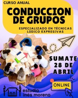 Pensaste en algún momento que la SALUD en los grupos es una variable determinante a la hora de obtener resultados? Cuánta atención ponemos en el armado de un clima seguro en donde se valore a cada persona tal cual es? La capacitación y entrenamiento del liderazgo en muchas ocasiones se centra en este personaje central, importante indudablemente, pero insuficiente, si abordamos las lecturas desde un paradigma de la complejidad. Te proponemos zambullirnos en la aventura de liderar un grupo, teniendo a las personas como protagonistas. Cómo lograr lecturas pertinentes tanto individuales como grupales? cómo reconocer aquellos comportamientos que afectan cognitiva y emocionalmente el vínculo y la tarea? Qué herramientas puedo utilizar para un armado que se sostenga y que avance en el logro de los objetivos? Cómo aplicar técnicas adecuadas para adultos? Nos avalan 49 años de trayectoria entrenando personas que pueden contestar estas y más preguntas que la realidad nos va planteando. Te proponemos comenzar el MARTES 14 de abril "CONDUCCIÓN de GRUPOS"- INFORMES e INSCRIPCIÓN: 
WHATSApp (054-11) 15 66927891
estudio@inesmoreno.com.ar