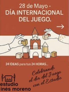 El 28 de Mayo es el DíA InteRnACiOnAL del JUegO
Importante según el criterio de Google
Haz clic para indicar a Gmail que esta conversación no es importante