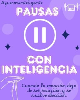 Heredamos formas de reaccionar, de vincularnos y de habitar la autoridad que aprendimos mucho antes de tener herramientas para cuestionarlas. Identificar esas huellas no es un ejercicio de reproche, sino de autonomía. Solo cuando nombramos el mandato podemos decidir si queremos seguir cumpliéndolo o si es momento de redactar un nuevo guion.