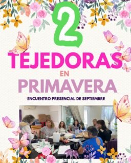 mas momentos de la intensa clase de septiembre junto a las tejedoras